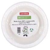 Caroline - Extra Strong Paper Bowls 12oz - 10 Pack - Continental Food Store